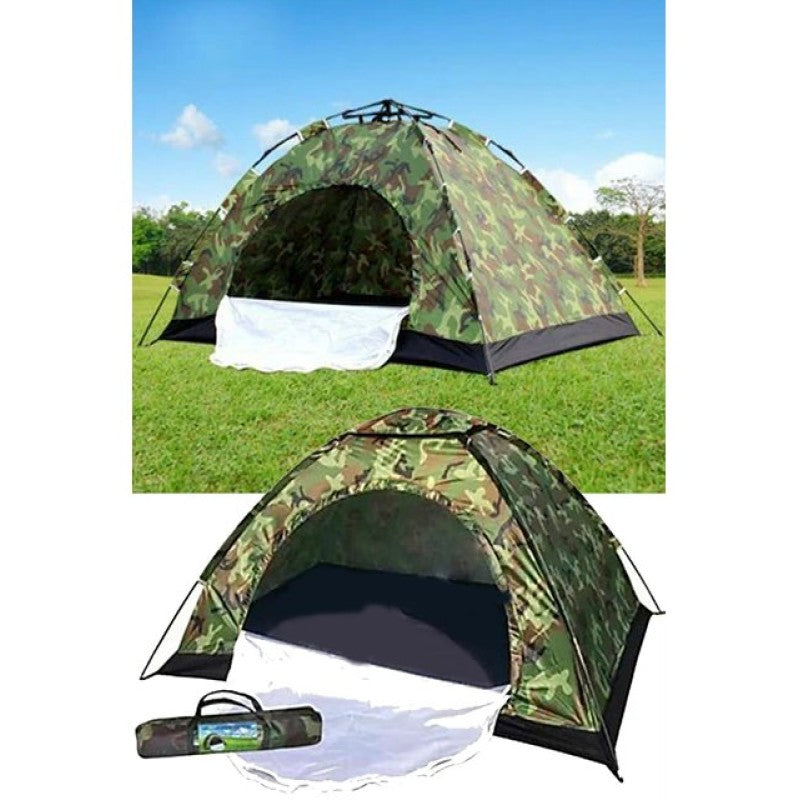 4 Kişilik Kolay Kurulumlu Kamp Çadırı