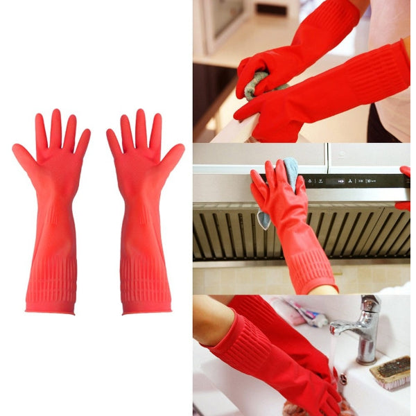 Uzun Konç Bulaşık Eldiveni L Beden