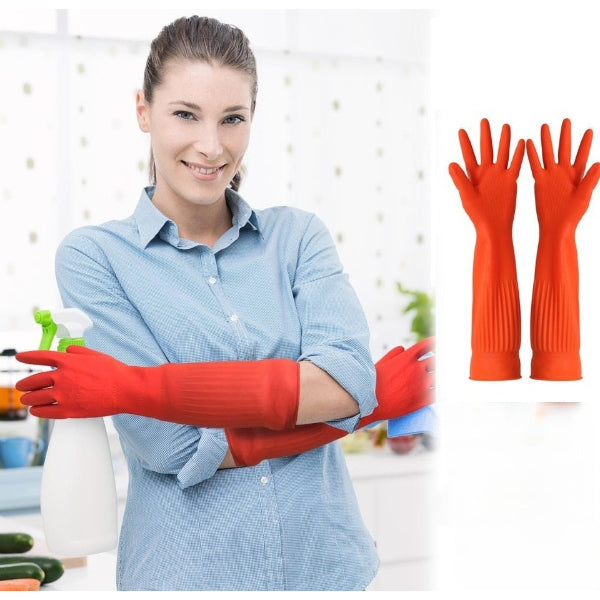 Uzun Konç Bulaşık Eldiveni L Beden