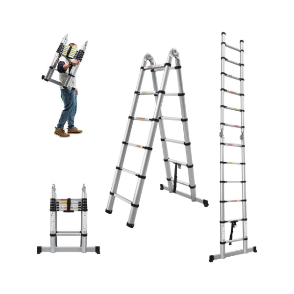 Alüminyum Çok Fonksiyonlu Teleskopik Merdiven