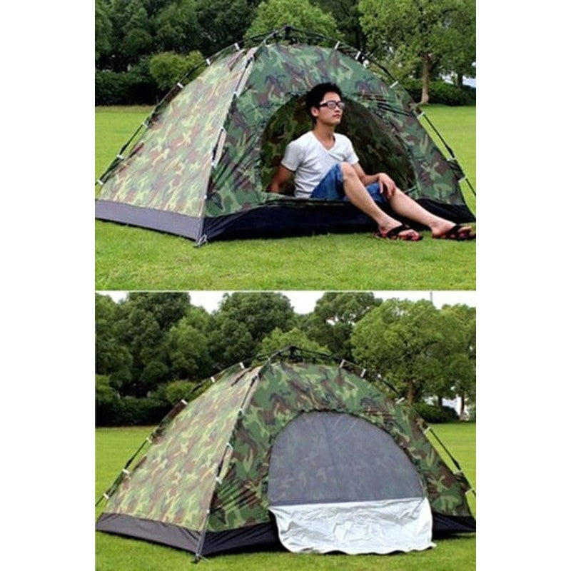 6 Kişilik Kolay Kurulumlu Kamp Çadırı