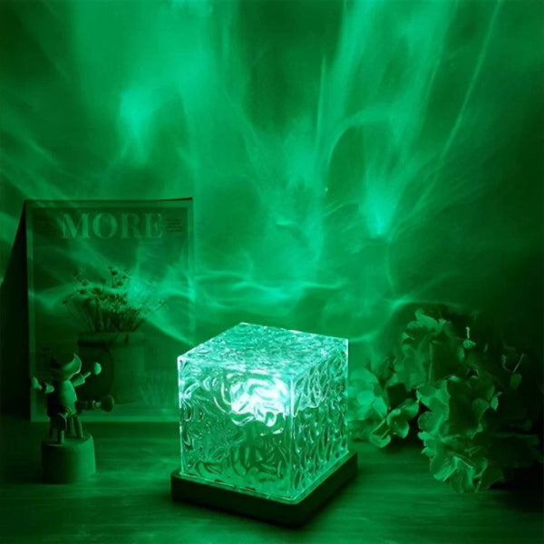 Su Dalgası Projektör Gece Lambası