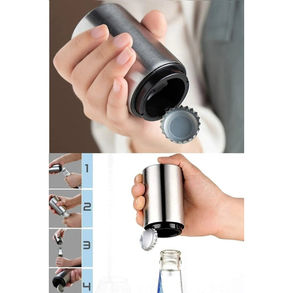 Pratik Şişe Açacağı Bas Bırak