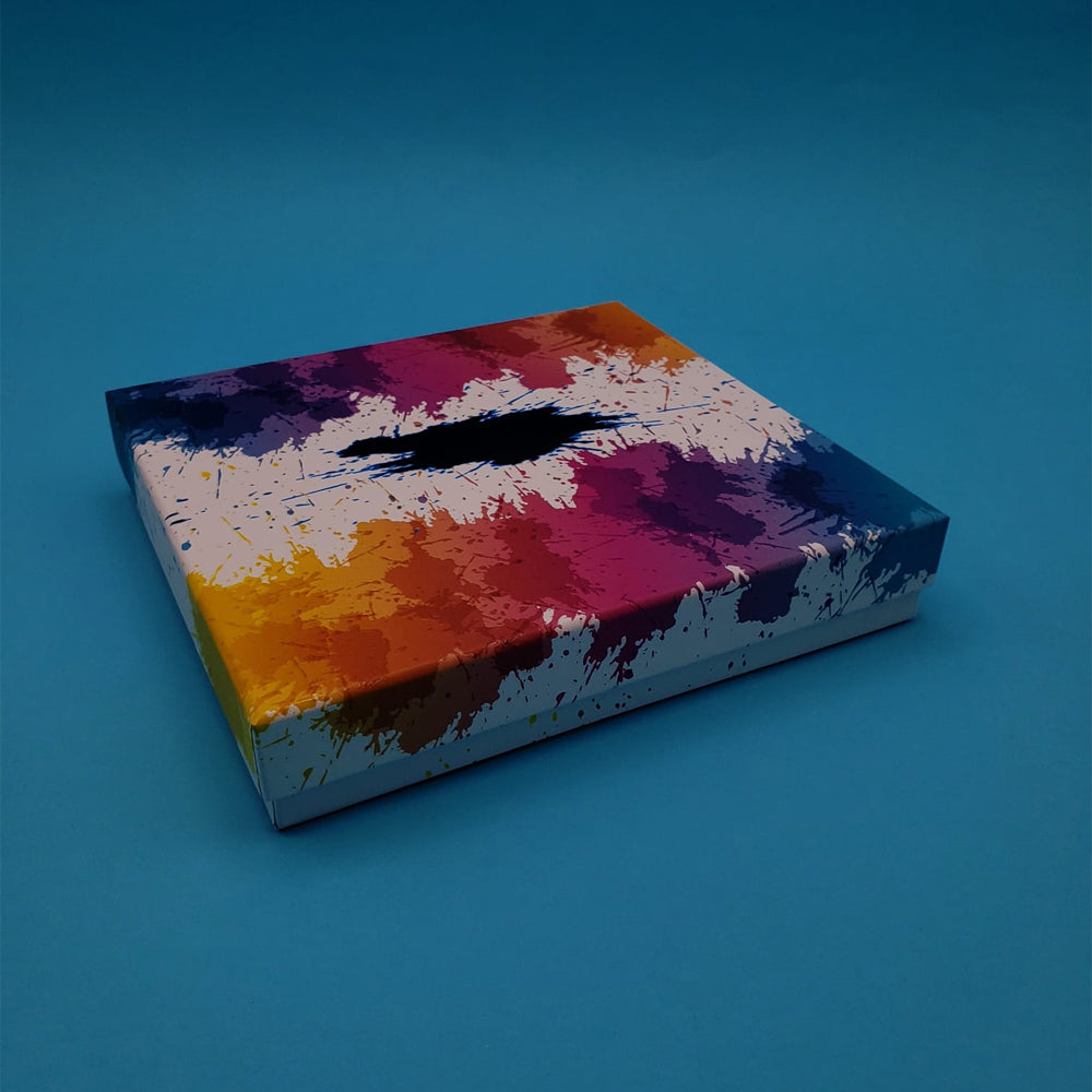 Renkli Tasarım Hediye Kutusu