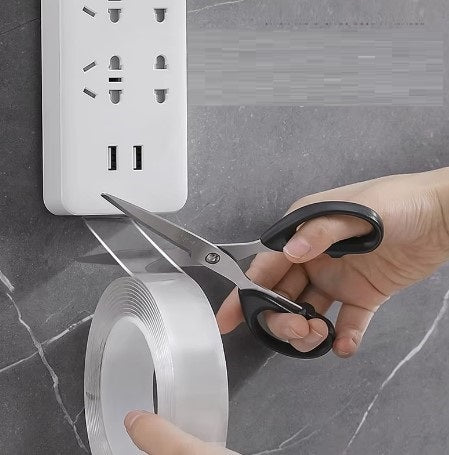 Çift Taraflı Nano Bant 1 Metre