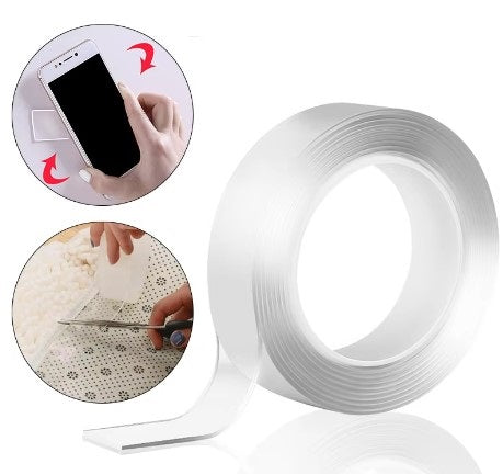 Çift Taraflı Nano Bant 1 Metre