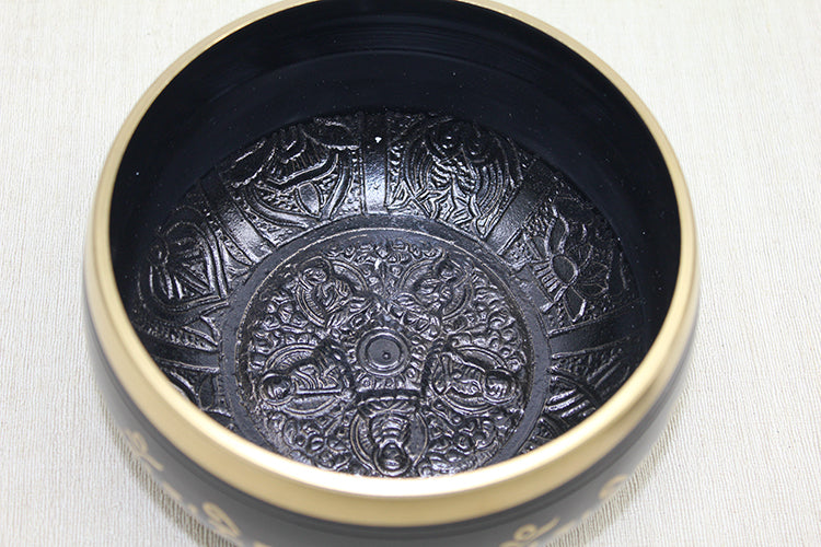 Pirinç Meditasyon Çanı Model 9