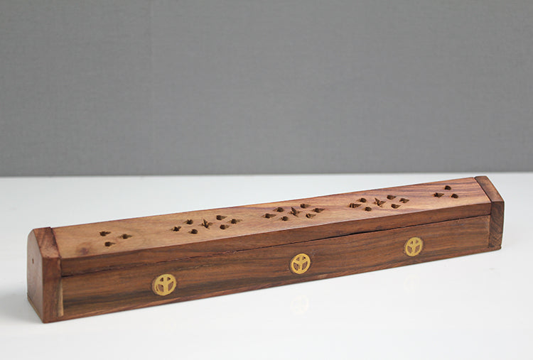 Ahşap Maun Tabut Tütsülük Model 2