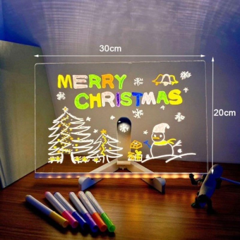 Yazı ve Çizim Tahtası - Büyük Boy 30x20 cm