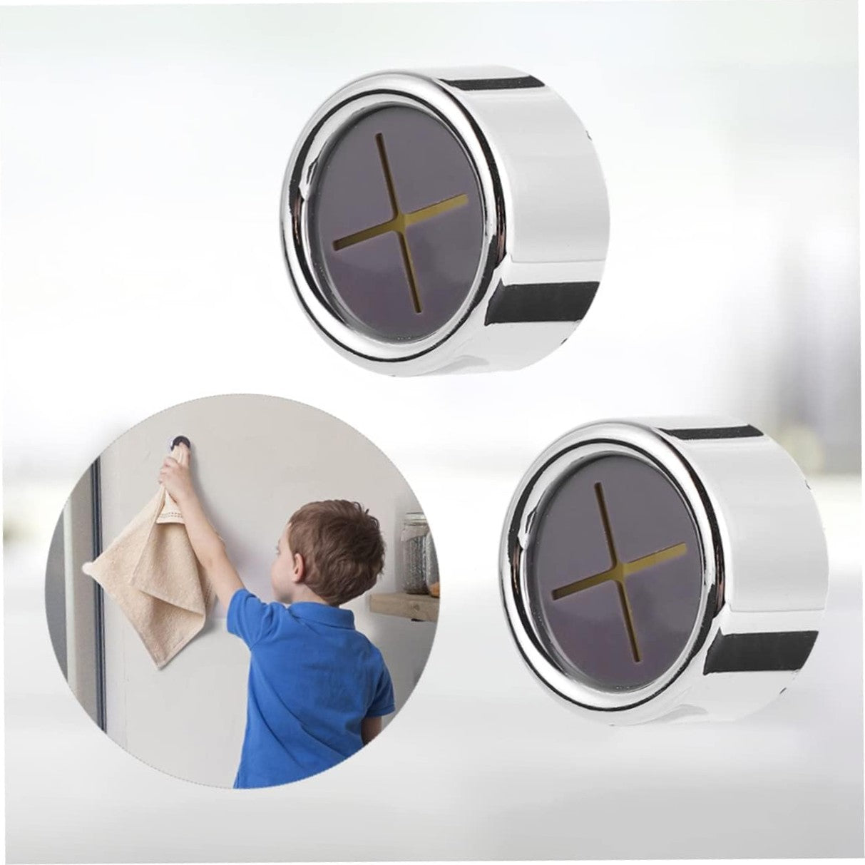 Pratik Tak-Çıkar Havlu Askısı