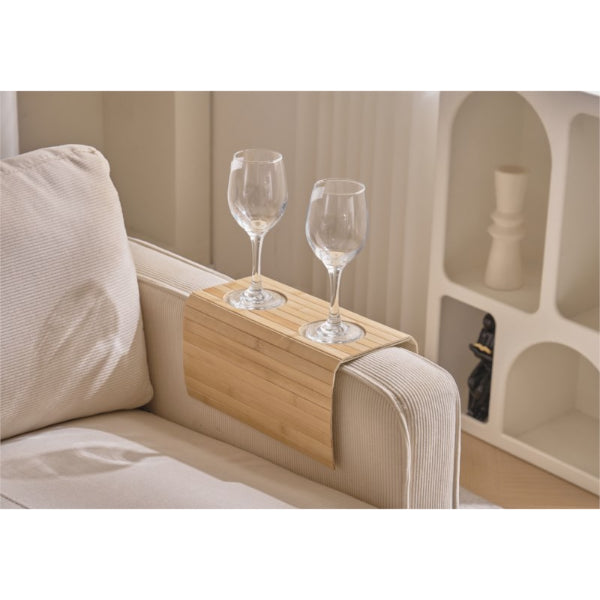 Bambu Bardaklı Kenar Matı