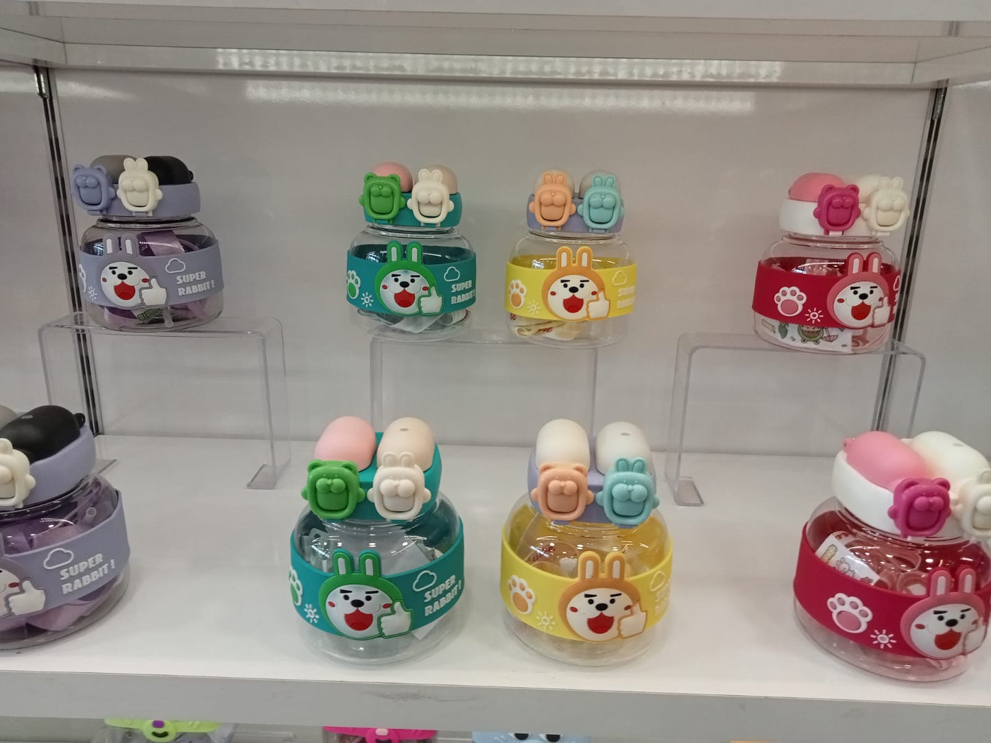 Süper Tavşan Su Matarası