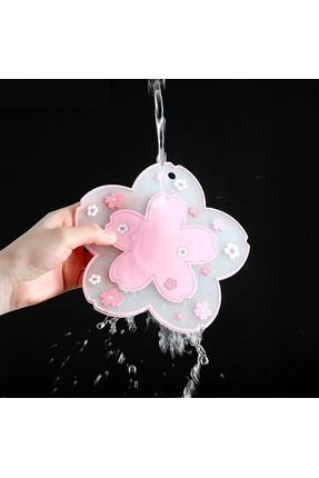 Yanmaz Kaydırmaz Japon Kiraz Çiçeği Altlık