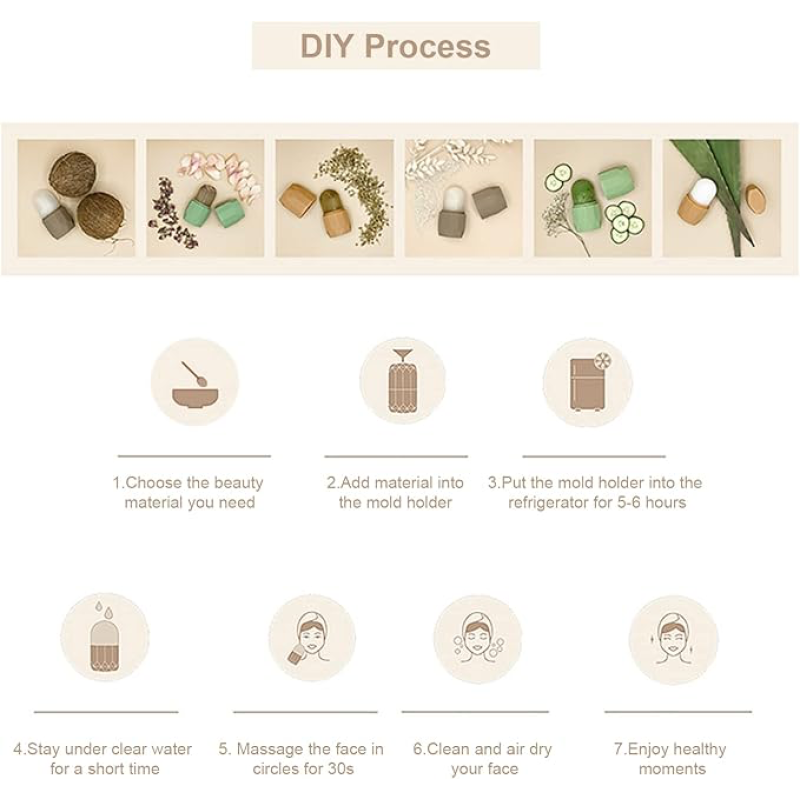 CİLT BAKIM BUZ YÜZ SİLİNDİRİ