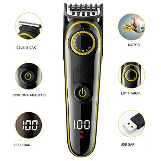 5 'li Tıraş Makinesi
