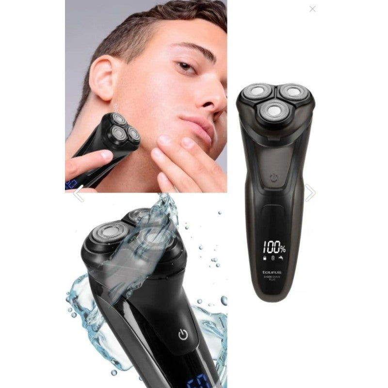 3 Başlıklı Tıraş Makinesi