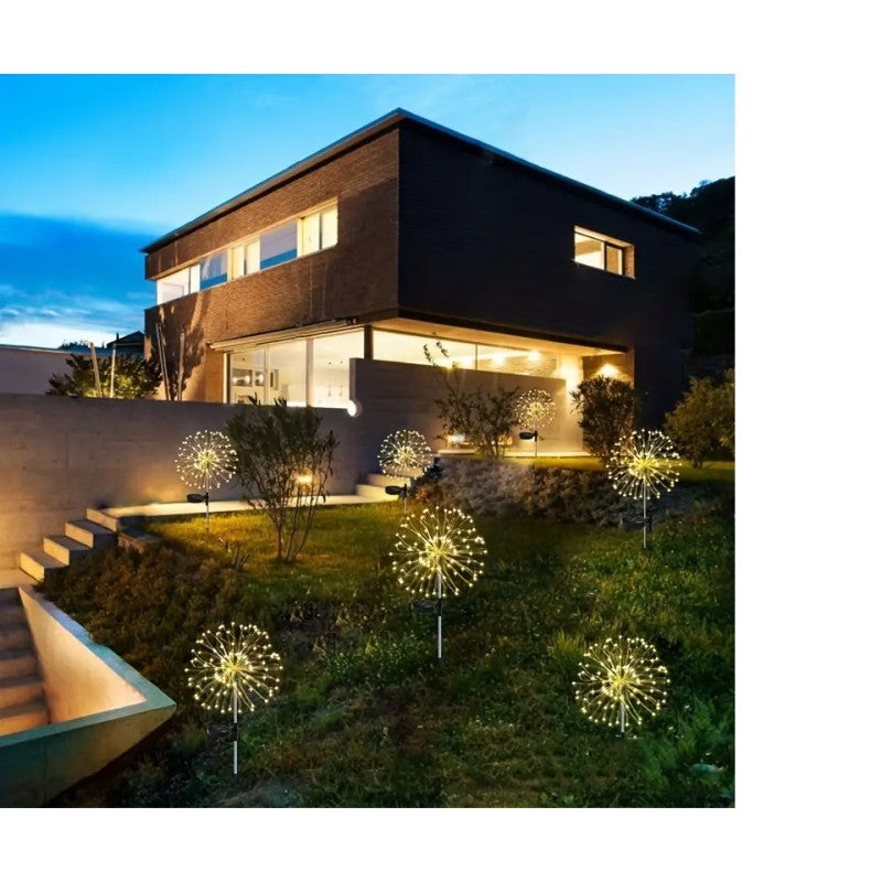 Solar LED Bahçe Işıkları 2 Adet