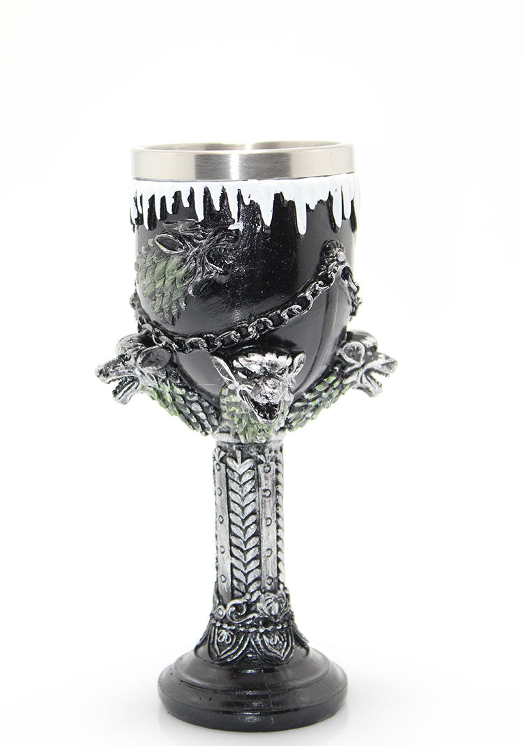 Tasarım Paslanmaz Çelik Kadeh Bardak Model 3