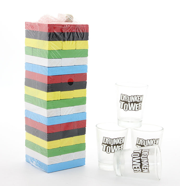 Jenga Shot Bardak Oyunu Model 1