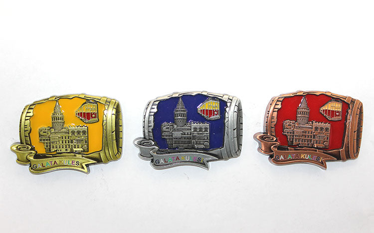 Yöresel Galata Kulesi Magnet Model 1