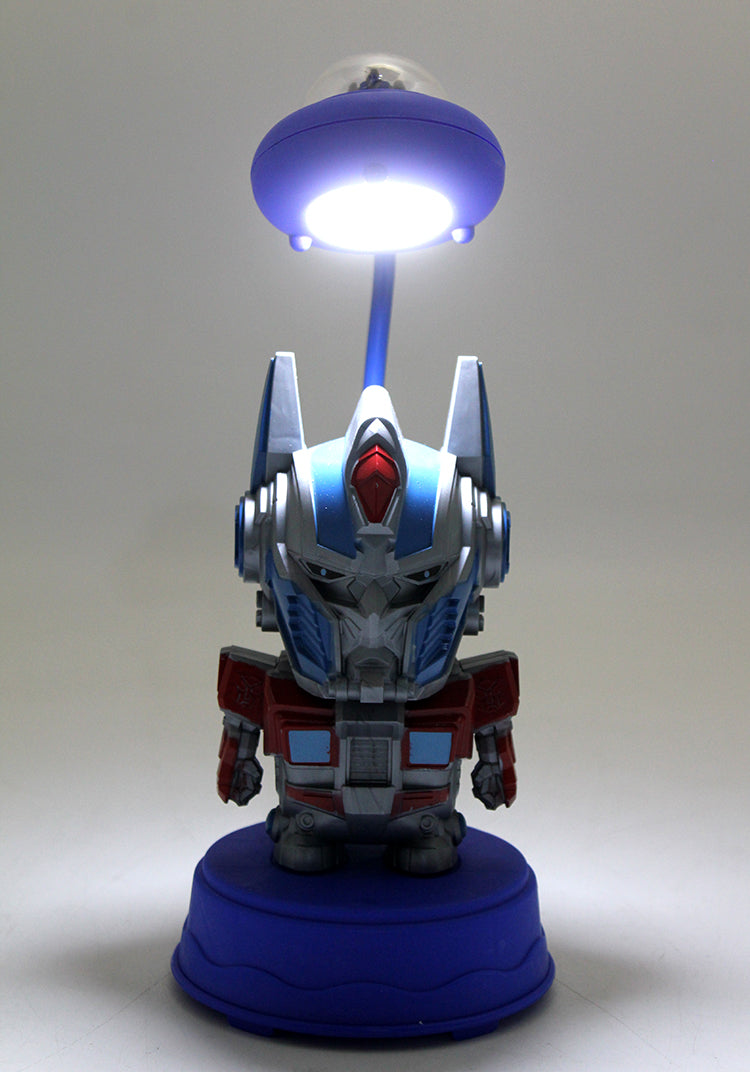 Transformers Masa Üstü Lamba USB Şarjlı Optimus Prime Model