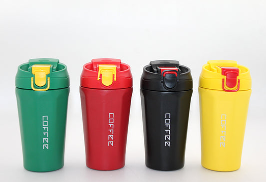 Paslanmaz Çelik Çift Katmanlı Termos Model 1