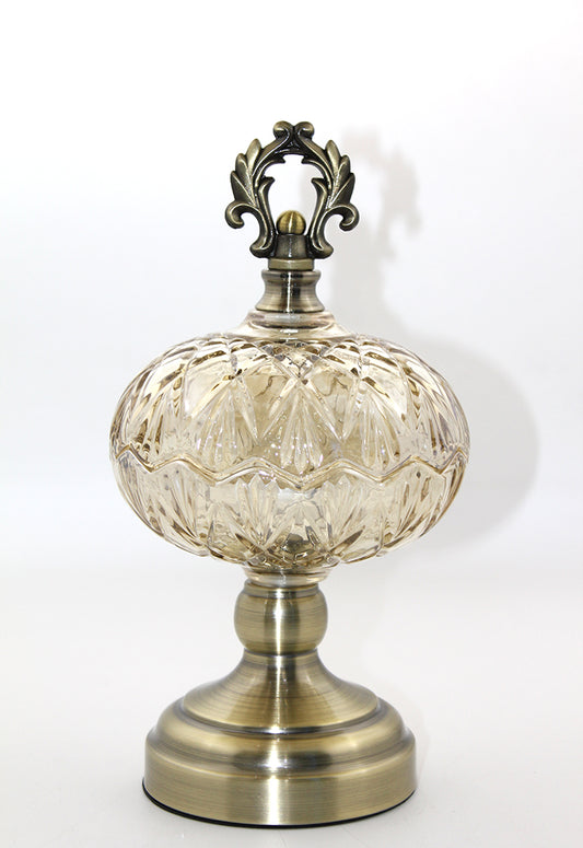 Kapaklı Cam Şekerlik Model 1