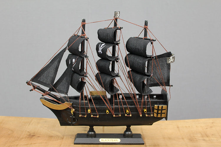 Ahşap Korsan Gemisi 24x22 cm