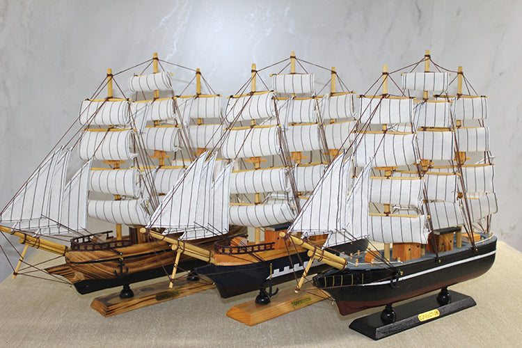 Ahşap Yelken Gemi Model 2