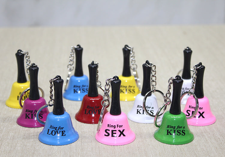 Sex, Kiss, Love Zil Anahtarlık