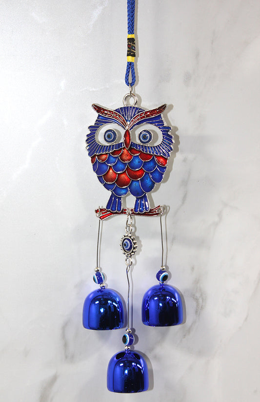 Metal Nazar Boncuğu Çan Model 17