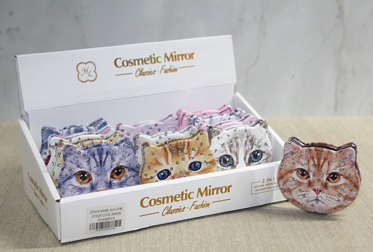 Taşlı Kedi El Aynası