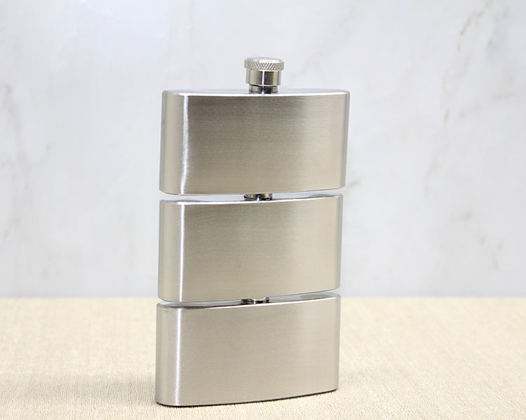 3 Katlı Paslanmaz Çelik Matara