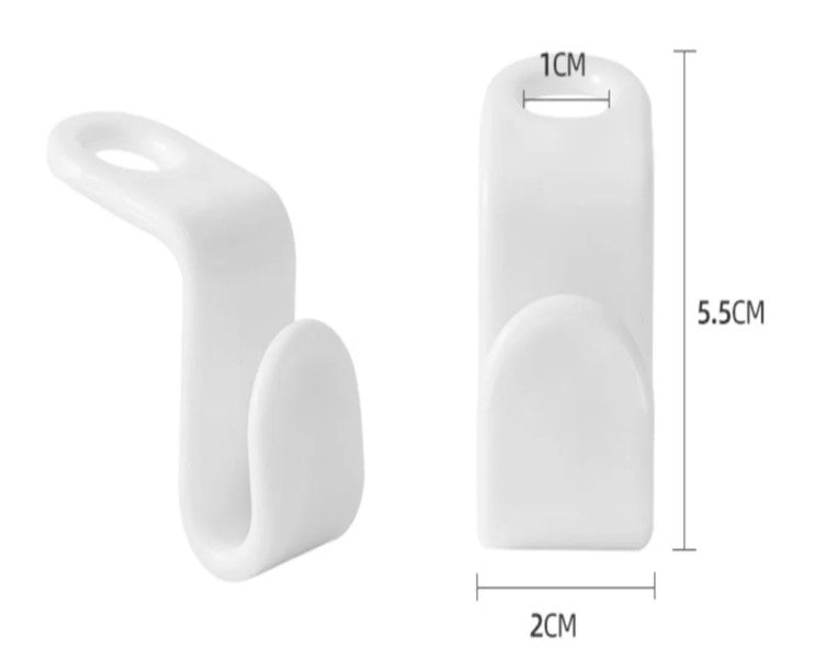 Askı Çoğaltıcı Kanca Seti 10 Adet