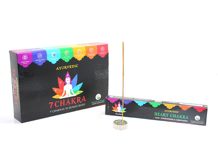 Ayurvedic 7 Chakra Tütsü