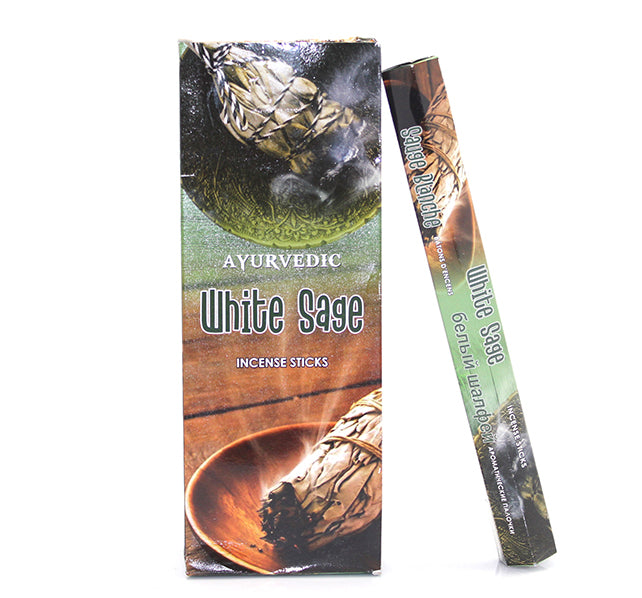Ayurvedic White Sage Tütsü