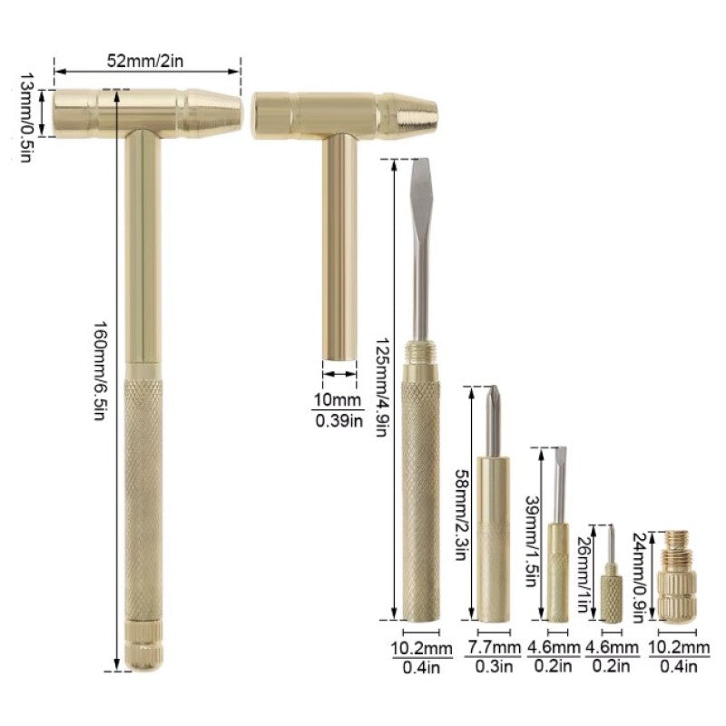 Çekiç Tornavida Tamir Seti