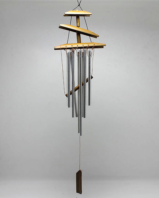 Ahşap Rüzgar Çanı No:2