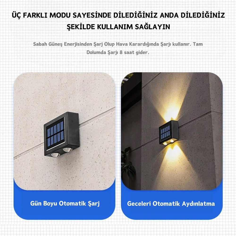 SOLAR DIŞ MEKAN DUVAR LEDİ