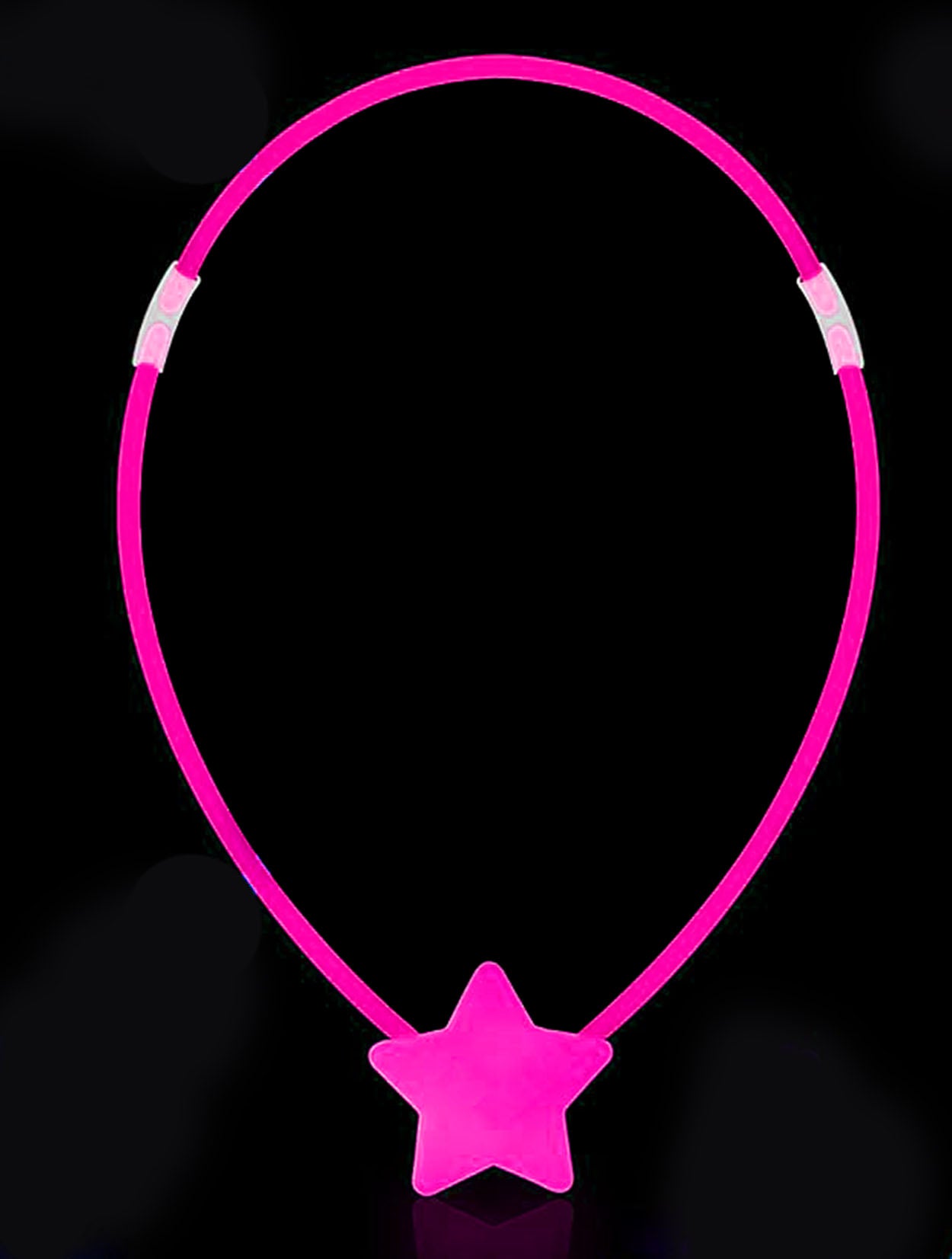Glow Stick Yıldız Kolye