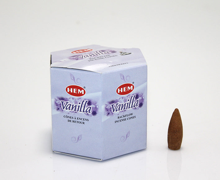 Vanilla Aromalı Geri Akış Tütsü