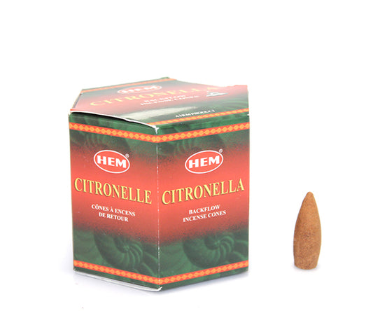 Citronella Aromalı Geri Akış Tütsü