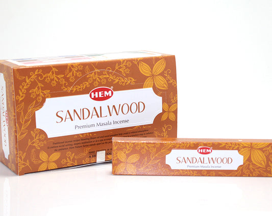 Hem Nature Series Sandalwood Aromalı Tütsü