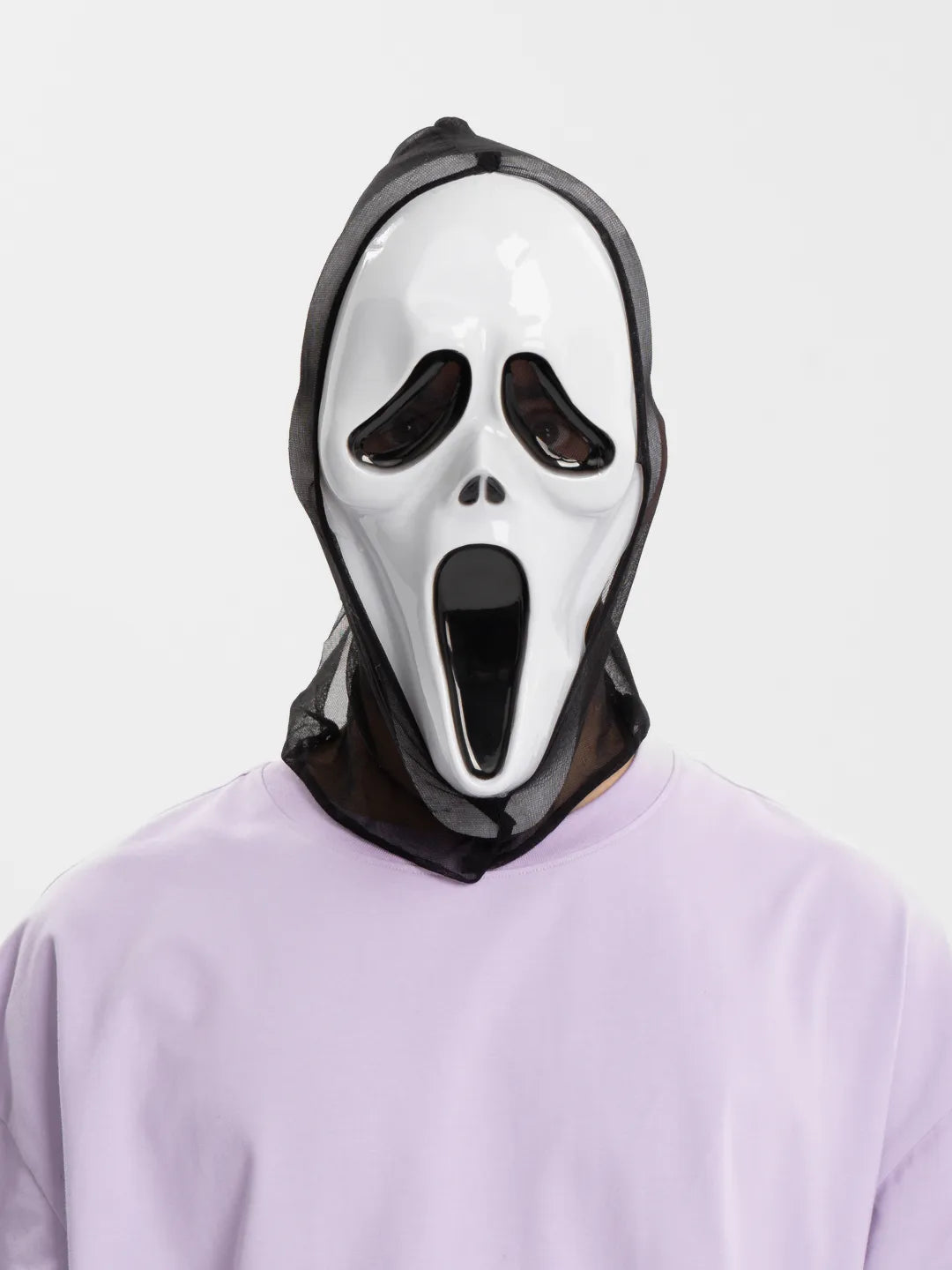 Kapşonlu Çığlık Maskesi Scream Maskesi 33x21 cm