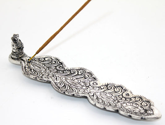 Metal Kayık Ganeşa Tütsülük