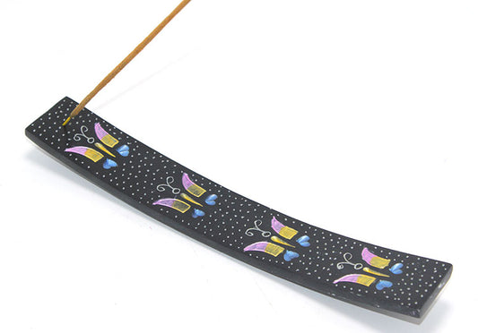 Obsidian Taşı Kayık Tütsülük Model 5