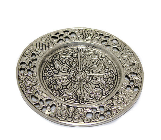 Metal Yuvarlak Tütsülük Model 8