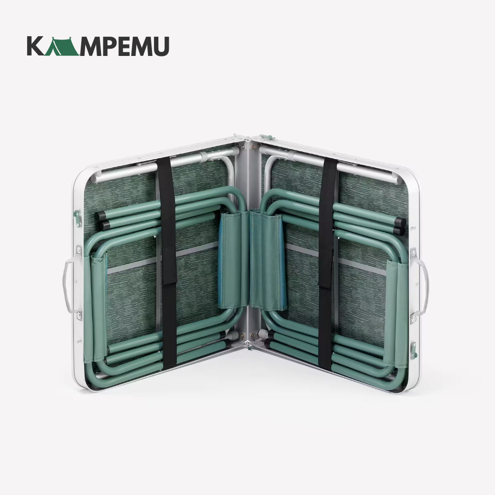 ALUMİNYUM MASA TABURE SETİ