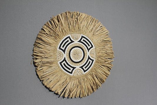 Duvara Asmalı Hasır Pano Model 1