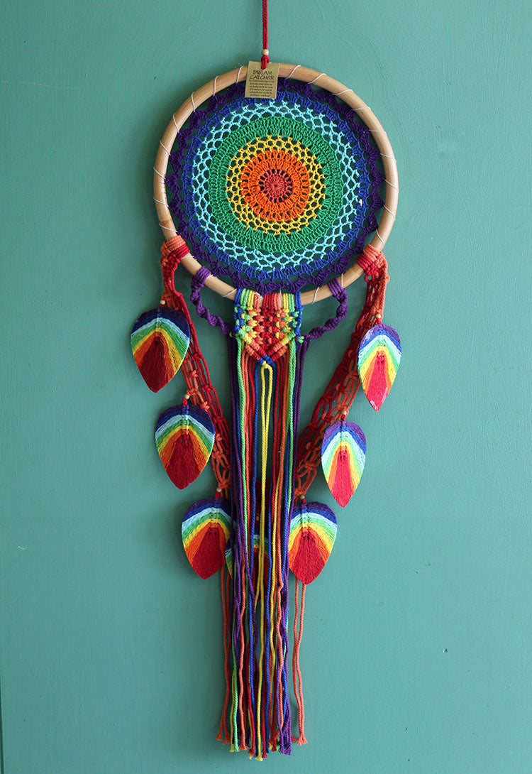 Rüya Kapanı Dream Catcher Model 7